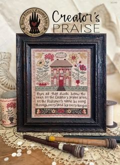 Creator's Praise by Teresa Kogut's Creative Whims 2025 Counted cross stitch pattern