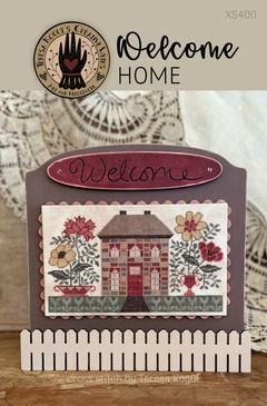 Welcome Home by Teresa Kogut's Creative Whims 2025 Counted cross stitch pattern