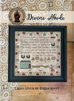 Divine Abode by Teresa Kogut's Creative Whims 2025 Counted cross stitch pattern