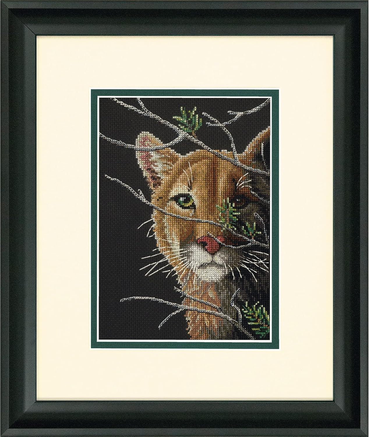 In The Shadows by Dimensions Gold Petites Collection Counted Cross Stitch Kit