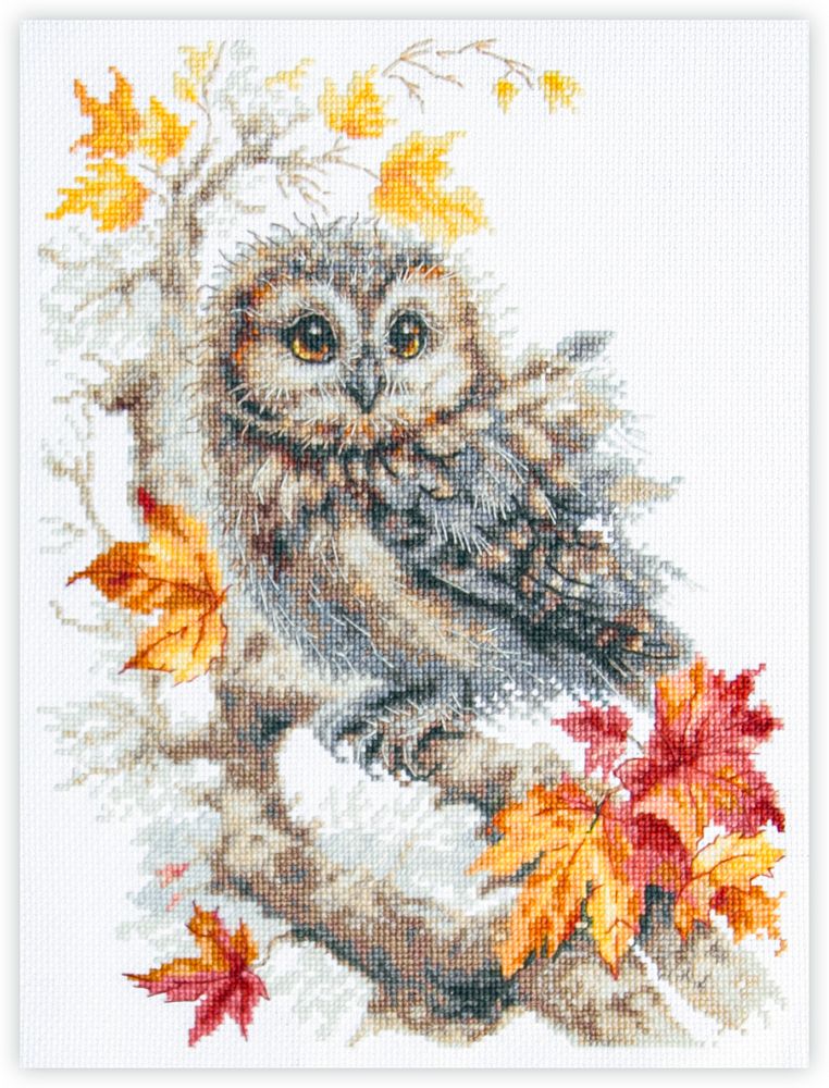 First Autumn by Magic Needle 2025 Counted cross stitch kit