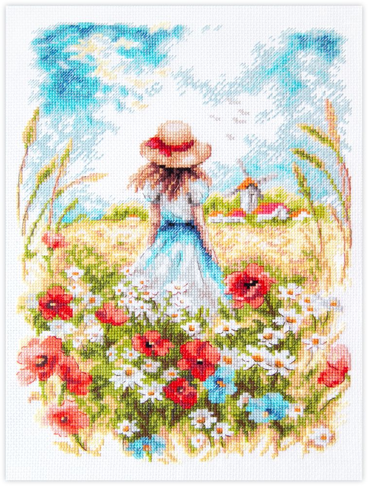 Midsummer by Magic Needle 2026 Counted cross stitch kit