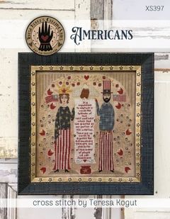 Americans by Teresa Kogut's Creative Whims 2026 Counted cross stitch pattern
