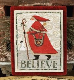 Believe by Teresa Kogut's Creative Whims 2019 Counted cross stitch pattern