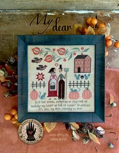 My dear by Teresa Kogut's Creative Whims 2025 Counted cross stitch booklet
