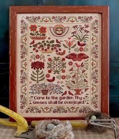 Come to the Garden by Teresa Kogut's Creative Whims 2021 Counted cross stitch pattern