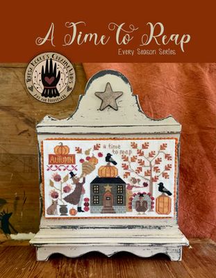 A Time to Reap by Teresa Kogut's Creative Whims 2025 Every Season Series - FallCounted cross stitch booklet