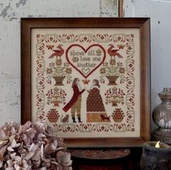 Above All Sampler by Teresa Kogut's Creative Whims 2020 Counted cross stitch Booklet