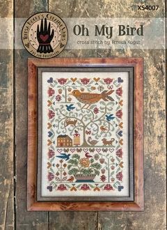 Oh My Bird by Teresa Kogut's Creative Whims 2020 Re-releasing Counted cross stitch pattern