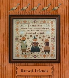 Harvest Friendship by Teresa Kogut's Creative Whims 2023 Counted Cross Stitch Booklet