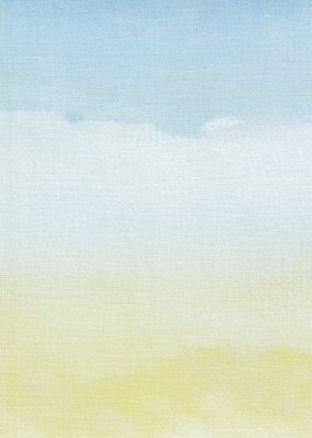 Spring Air Print Linen - Belfast 32ct. by Zweigart Fabric for embroidery 12" x 18" (Fat Eighth)