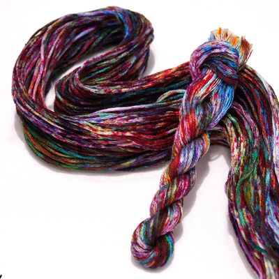 Riot C131 by Cottage Garden Threads Chaos Collection Limited Edition Hand Dyed 6-Strand Floss