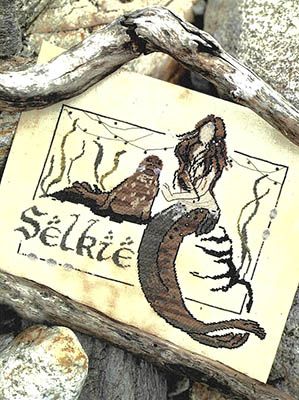 Selkie by The Primitive Hare 2019 Cross-stitch pattern