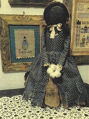 Freedom Lady Doll Pattern by The Nest 2015