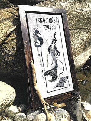The Sea Witch by The Primitive Hare 2016 Cross-stitch pattern