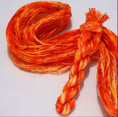 Glitterbomb C133 by Cottage Garden Threads Chaos Collection Limited Edition Hand Dyed 6-Strand Floss