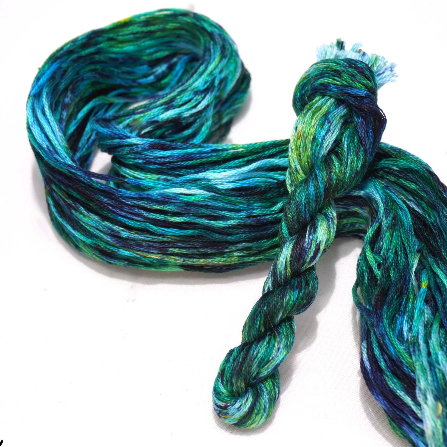 Mayhem C134 by Cottage Garden Threads Chaos Collection Limited Edition Hand Dyed 6-Strand Floss
