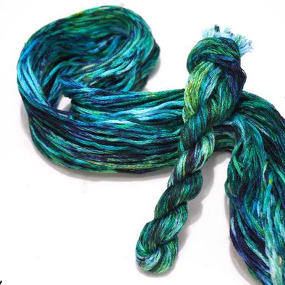 Mayhem C134 by Cottage Garden Threads Chaos Collection Limited Edition Hand Dyed 6-Strand Floss