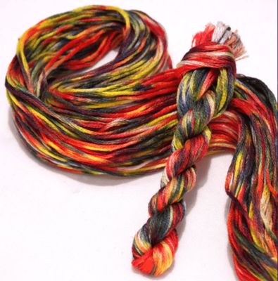 Graffiti C136 by Cottage Garden Threads Chaos Collection Limited Edition Hand Dyed 6-Strand Floss