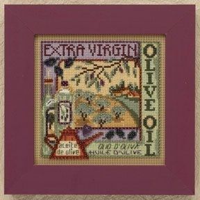 Olive Oil by Mill Hill 2009 Autumn Series Buttons and Bead Collection Beaded cross-stitch embroidery kit