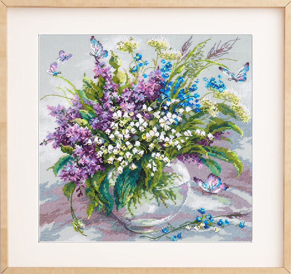 Tender May by Magic Needle 2015 Counted cross stitch kit