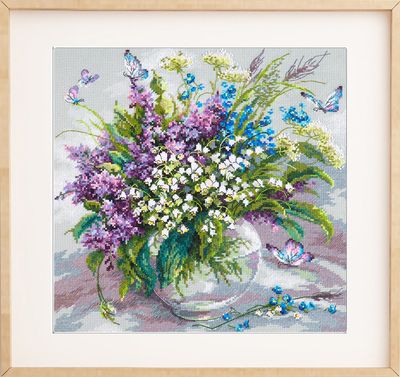 Tender May by Magic Needle 2015 Counted cross stitch kit