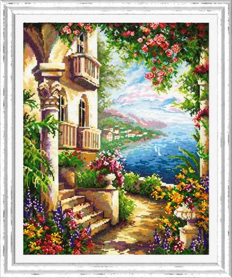 At the Black Sea by Magic Needle 2014 Counted cross stitch kit