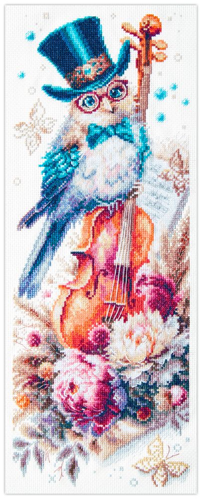 Art of Music by Magic Needle 2026 Counted cross stitch kit