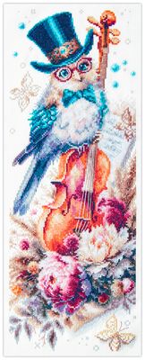 Art of Music by Magic Needle 2026 Counted cross stitch kit