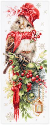 Feathers and Fashion by Magic Needle 2026 Counted cross stitch kit