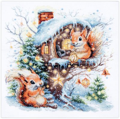 Happy New Year! by Magic Needle 2026 Counted cross stitch kit