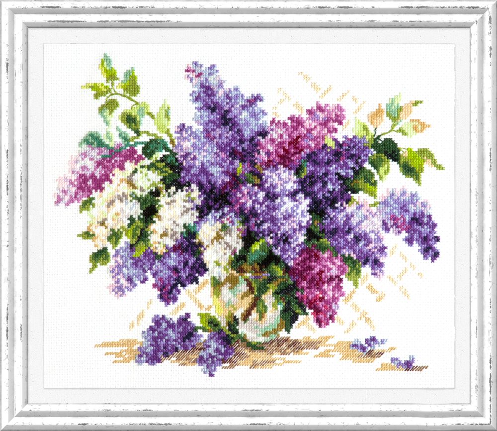 Lilac by Magic Needle 2016 Counted cross stitch kit