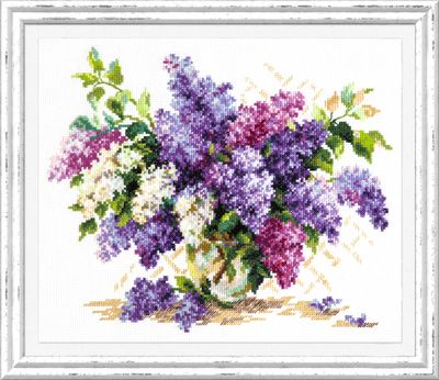 Lilac by Magic Needle 2016 Counted cross stitch kit