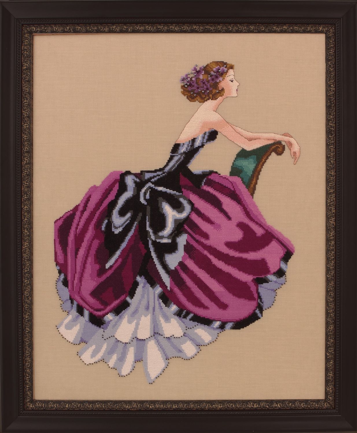Elizabeth by Mirabilia Designs 2011 Counted cross stitch pattern