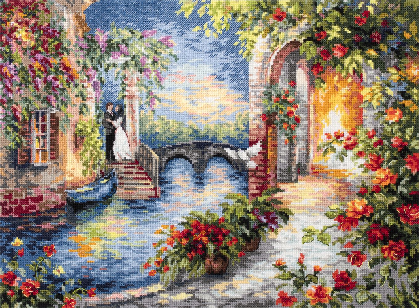 Dreams come true! by Magic Needle 2020 Counted cross stitch kit