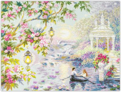 Amazing Dream by Magic Needle 2022 Counted cross stitch kit