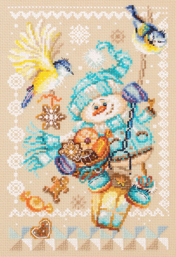 Christmas Treats by Magic Needle 2020 Counted cross stitch kit