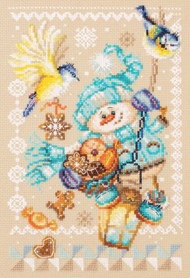 Christmas Treats by Magic Needle 2020 Counted cross stitch kit