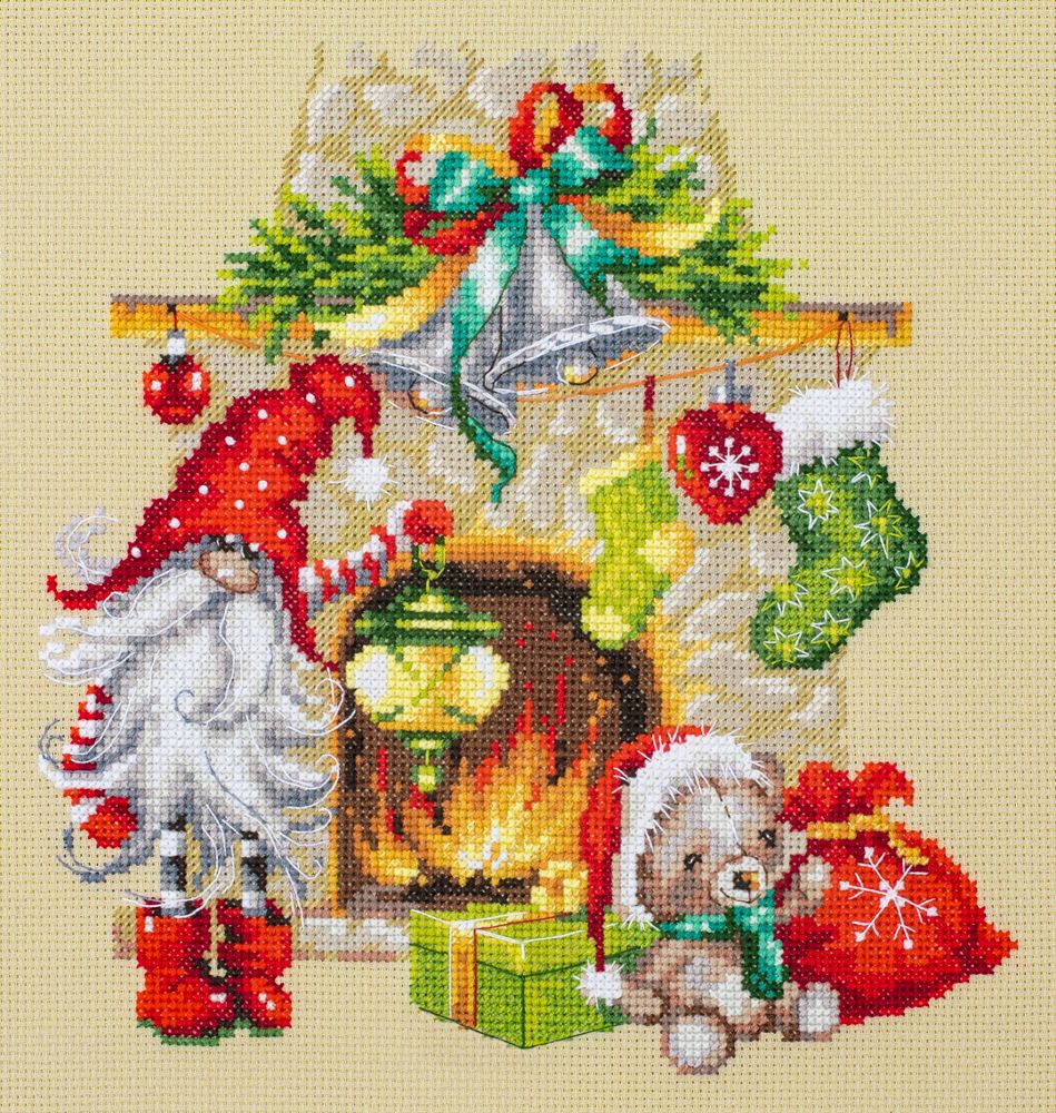 Waiting for Christmas by Magic Needle 2019 Counted cross stitch kit