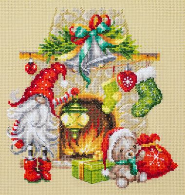 Waiting for Christmas by Magic Needle 2019 Counted cross stitch kit