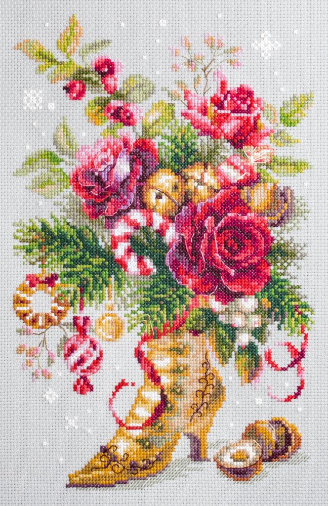 Christmas Surprise by Magic Needle 2020 Counted cross stitch kit