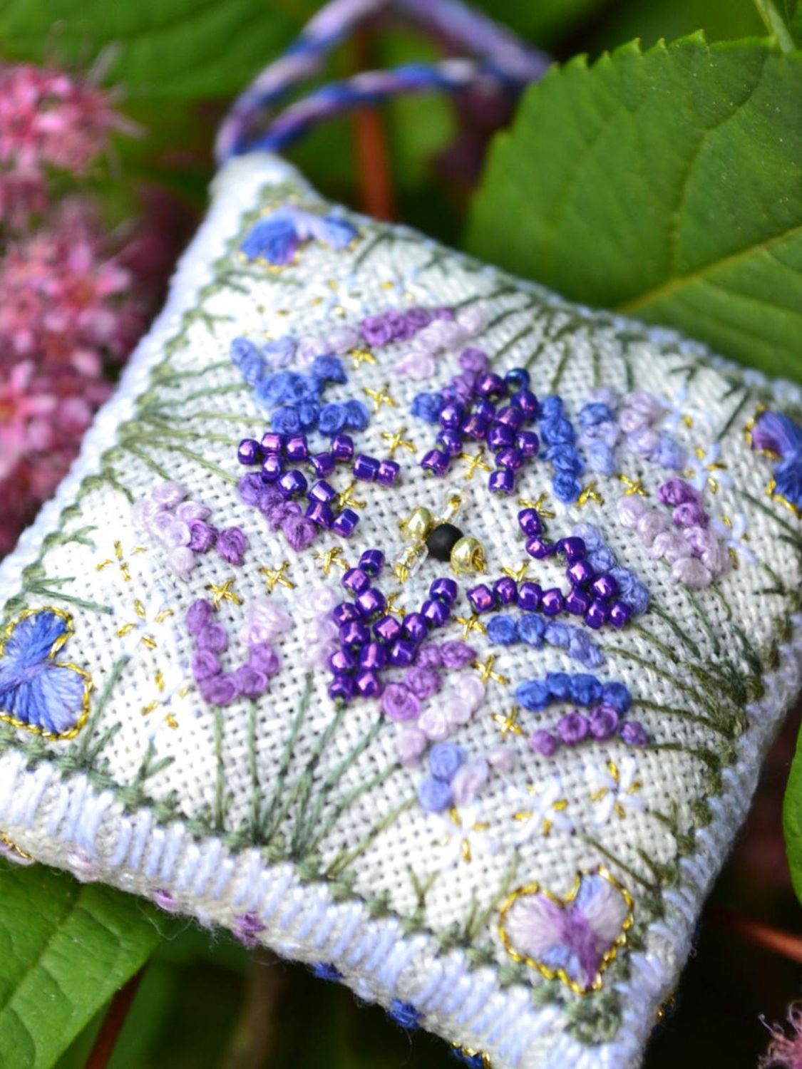Lavender time by MilleFleur 2026 Cross Stitch kit