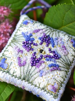 Lavender time by MilleFleur 2026 Cross Stitch kit