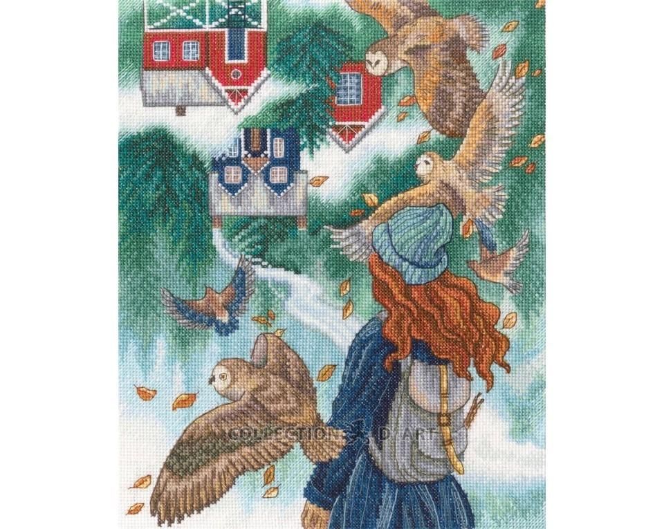Changes by RTO FairyTales Collection Mystic design Сounted Cross Stitch Kit