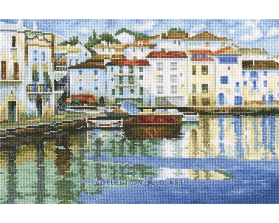Quiet bay by RTO Counted Cross Stitch Kit
