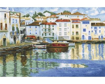 Quiet bay by RTO Counted Cross Stitch Kit