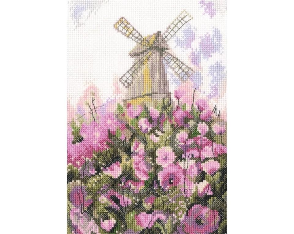 Old mill by RTO Counted Cross Stitch Kit