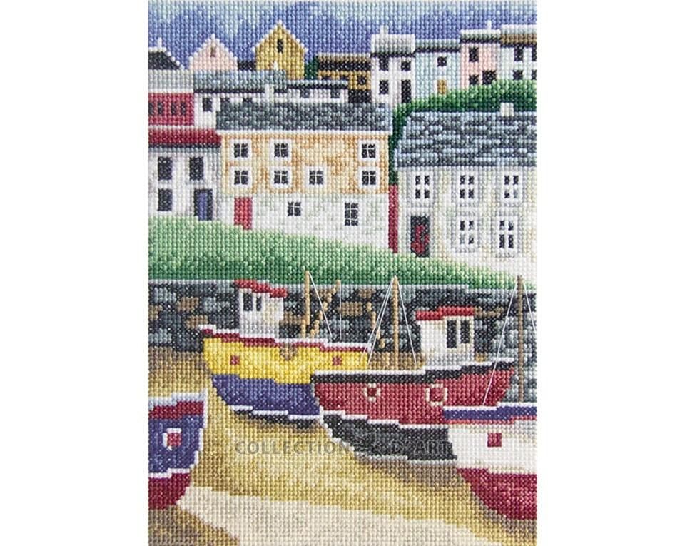 Fisherman's Village by RTO Counted cross-stitch Kit