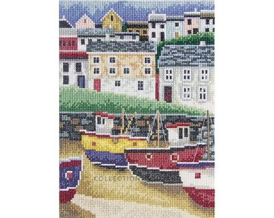 Fisherman's Village by RTO Counted cross-stitch Kit