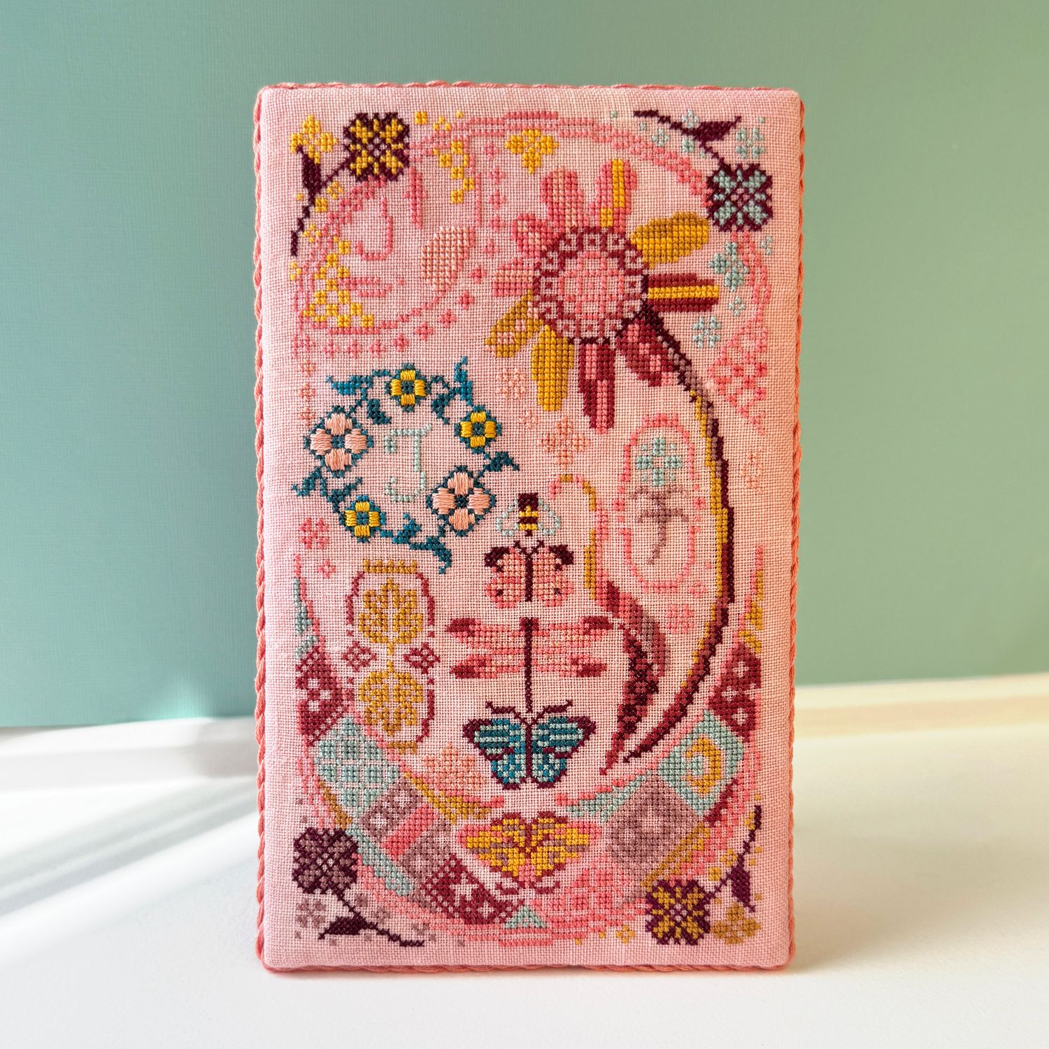 Summer's Day by Jessica Doize (JEDxStitch) 2026 Counted cross-stitch pattern